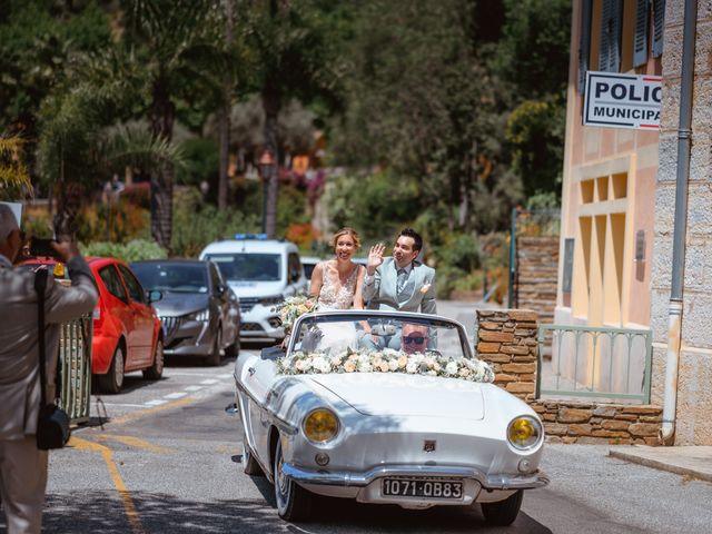 Le mariage de Nicolas et Élodie à Bormes-les-Mimosas, Var 48