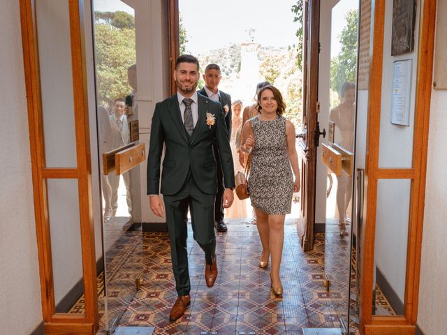 Le mariage de Nicolas et Élodie à Bormes-les-Mimosas, Var 51