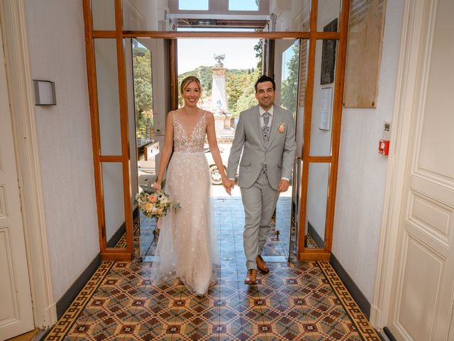 Le mariage de Nicolas et Élodie à Bormes-les-Mimosas, Var 52
