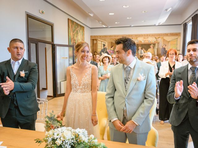 Le mariage de Nicolas et Élodie à Bormes-les-Mimosas, Var 57