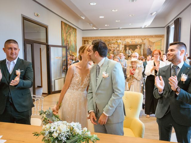 Le mariage de Nicolas et Élodie à Bormes-les-Mimosas, Var 58
