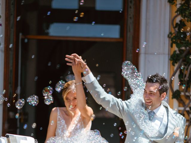 Le mariage de Nicolas et Élodie à Bormes-les-Mimosas, Var 60