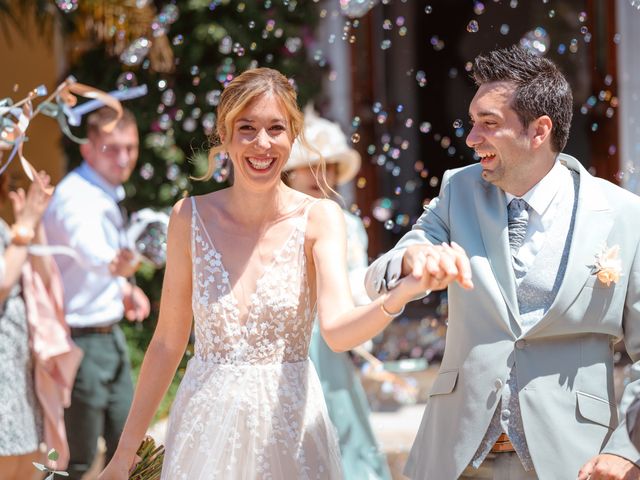 Le mariage de Nicolas et Élodie à Bormes-les-Mimosas, Var 61