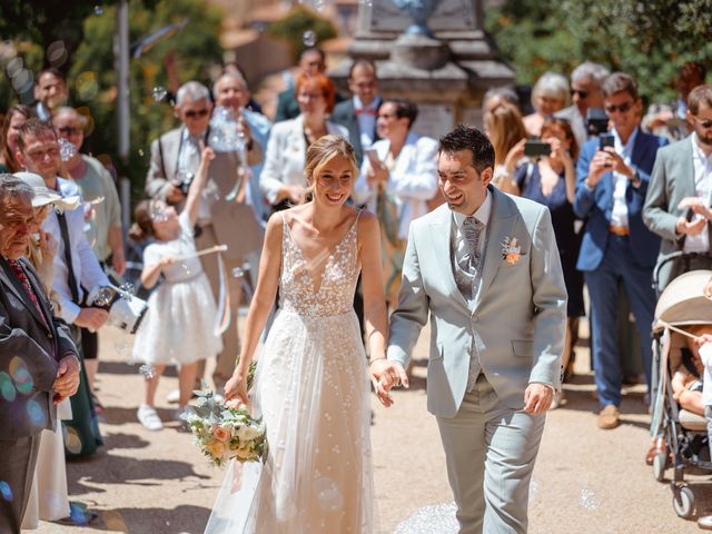 Le mariage de Nicolas et Élodie à Bormes-les-Mimosas, Var 63