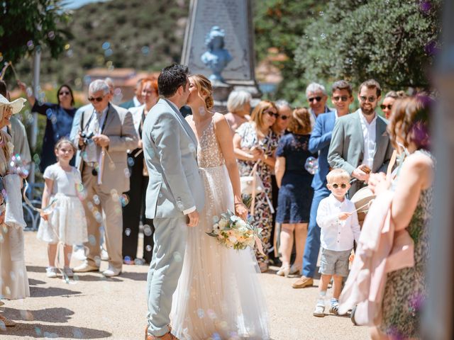 Le mariage de Nicolas et Élodie à Bormes-les-Mimosas, Var 65