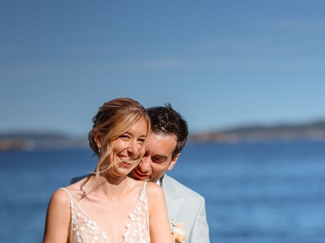 Le mariage de Nicolas et Élodie à Bormes-les-Mimosas, Var 73