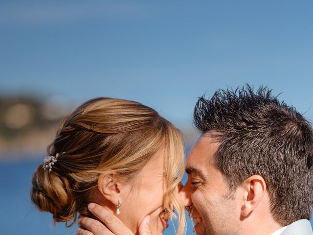 Le mariage de Nicolas et Élodie à Bormes-les-Mimosas, Var 75