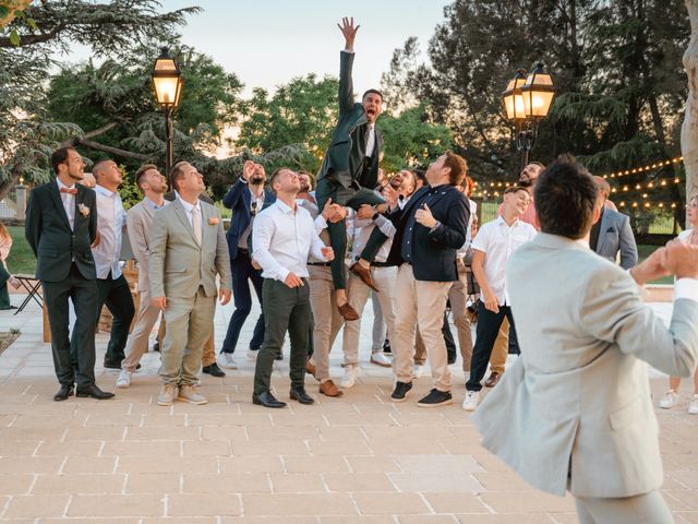 Le mariage de Nicolas et Élodie à Bormes-les-Mimosas, Var 91