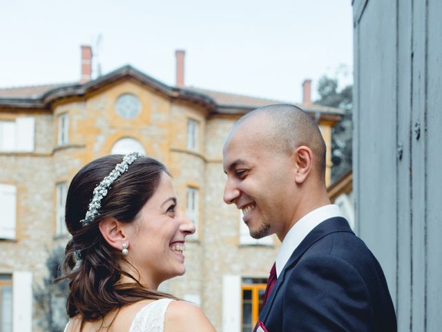 Le mariage de Mohamed et Florence à Savigny, Rhône 16