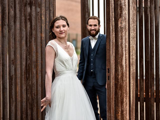 Le mariage de Gildas et Cécile à Mametz, Pas-de-Calais 11