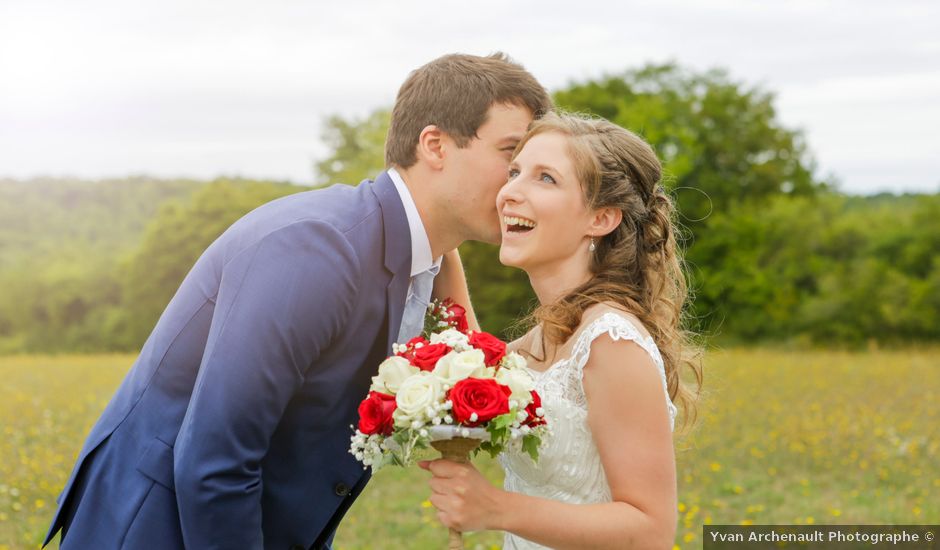 Le mariage de Gabriel et Alice à Druyes-les-Belles-Fontaines, Yonne