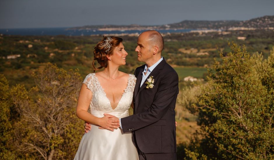 Le mariage de Frédéric et Anaïs  à Saint-Tropez, Var