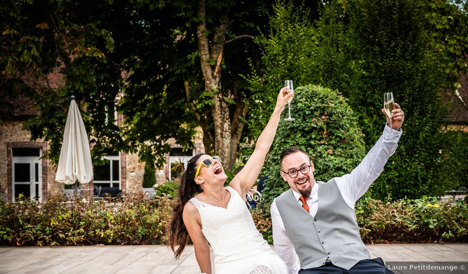 Le mariage de Maogan et Claire à Courville-sur-Eure, Eure-et-Loir