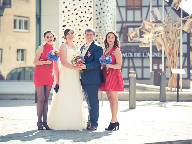 Le mariage de Etienne et Claire à Illkirch-Graffenstaden, Bas Rhin 9