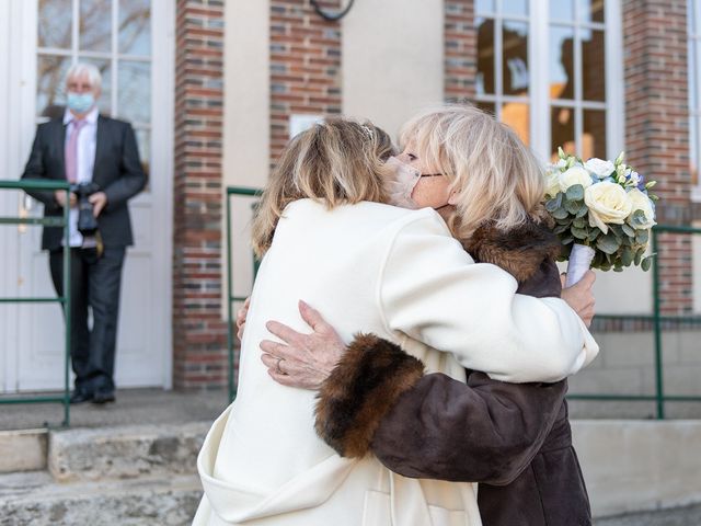 Le mariage de Guillaume et Sandrine à Broué, Eure-et-Loir 11