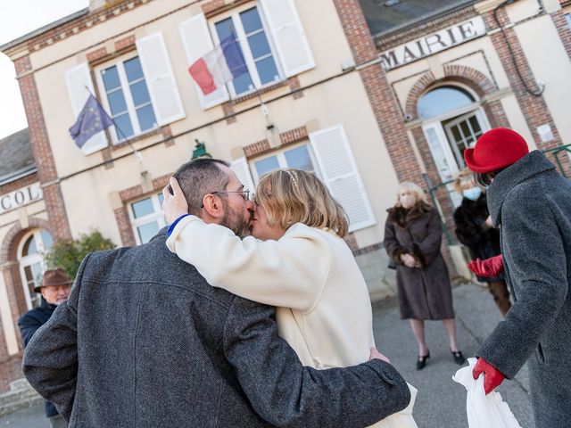 Le mariage de Guillaume et Sandrine à Broué, Eure-et-Loir 12