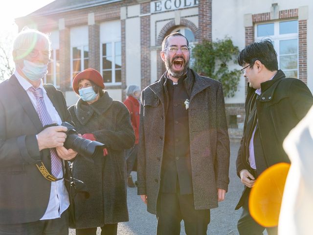 Le mariage de Guillaume et Sandrine à Broué, Eure-et-Loir 13