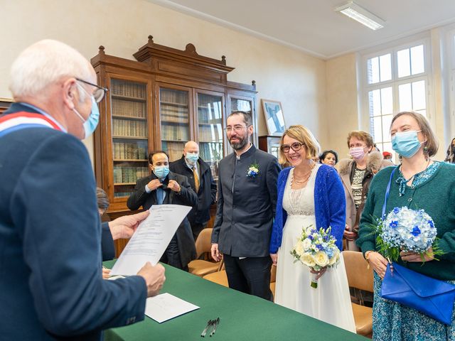 Le mariage de Guillaume et Sandrine à Broué, Eure-et-Loir 15