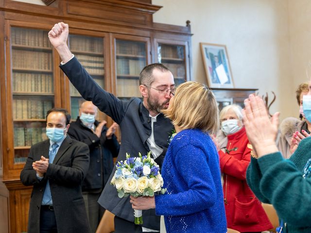 Le mariage de Guillaume et Sandrine à Broué, Eure-et-Loir 16