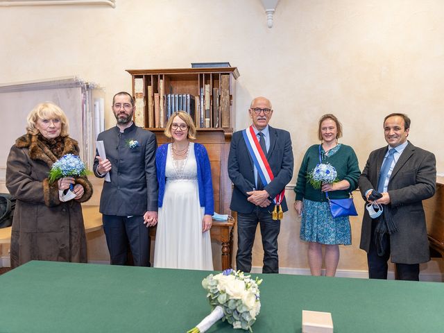 Le mariage de Guillaume et Sandrine à Broué, Eure-et-Loir 20