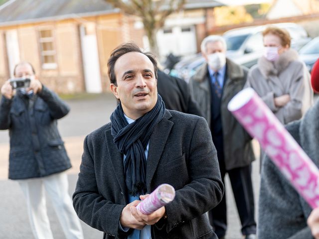 Le mariage de Guillaume et Sandrine à Broué, Eure-et-Loir 23