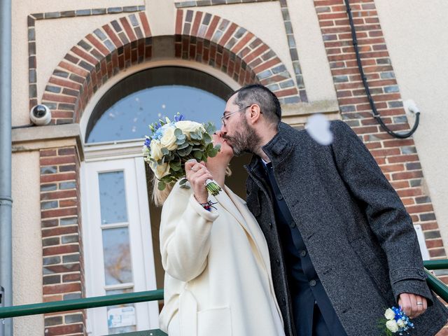 Le mariage de Guillaume et Sandrine à Broué, Eure-et-Loir 25