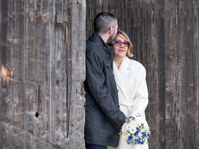 Le mariage de Guillaume et Sandrine à Broué, Eure-et-Loir 1