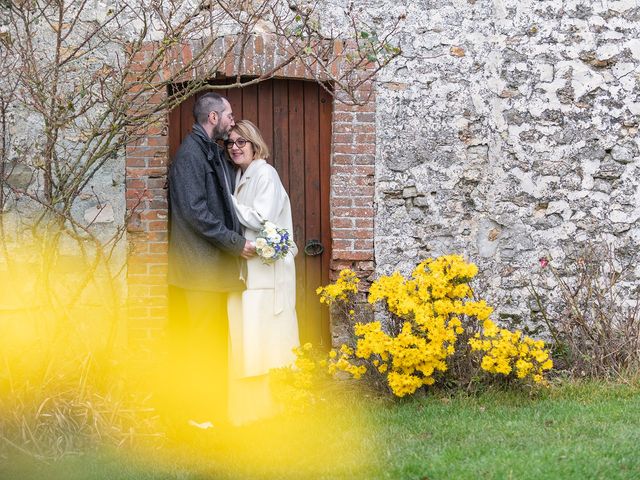 Le mariage de Guillaume et Sandrine à Broué, Eure-et-Loir 35