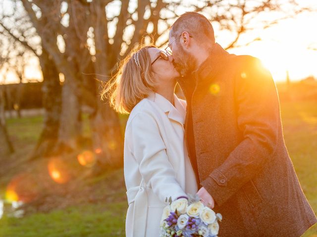 Le mariage de Guillaume et Sandrine à Broué, Eure-et-Loir 41