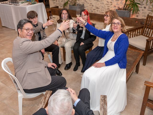 Le mariage de Guillaume et Sandrine à Broué, Eure-et-Loir 54