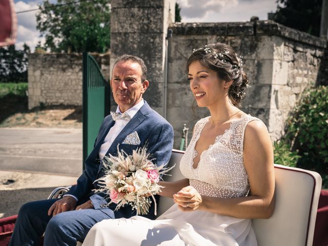 Le mariage de David et Cécile à Chinon, Indre-et-Loire 24