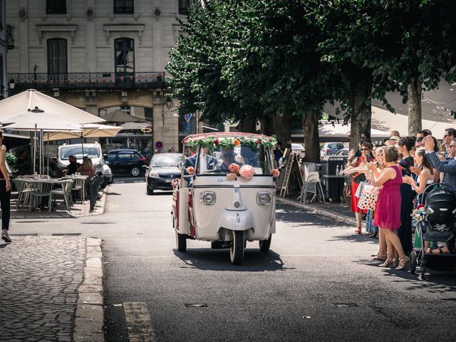 Le mariage de David et Cécile à Chinon, Indre-et-Loire 25