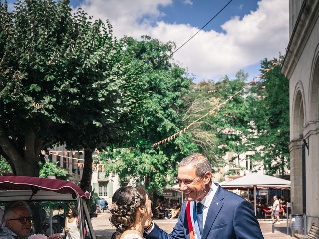 Le mariage de David et Cécile à Chinon, Indre-et-Loire 26