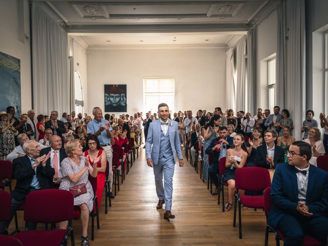 Le mariage de David et Cécile à Chinon, Indre-et-Loire 30