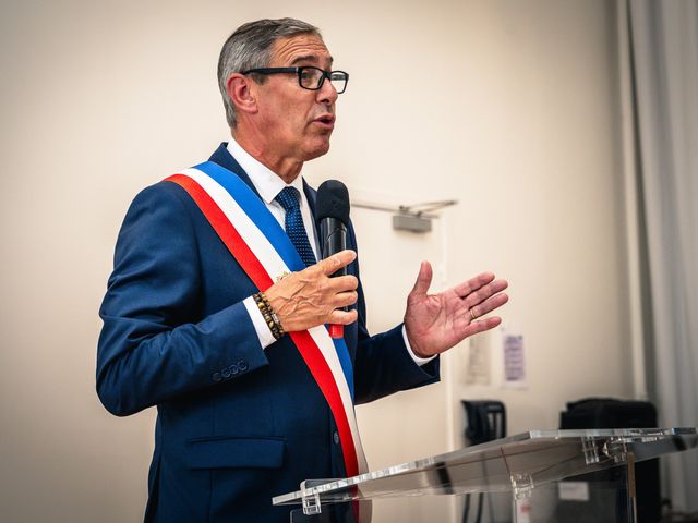 Le mariage de David et Cécile à Chinon, Indre-et-Loire 32