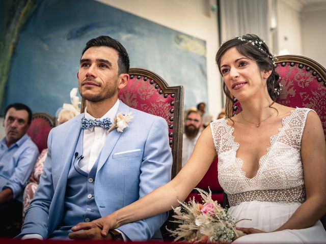 Le mariage de David et Cécile à Chinon, Indre-et-Loire 33