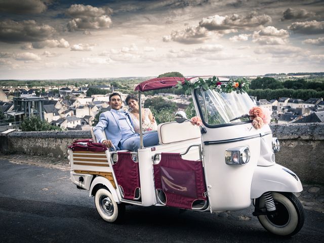 Le mariage de David et Cécile à Chinon, Indre-et-Loire 37