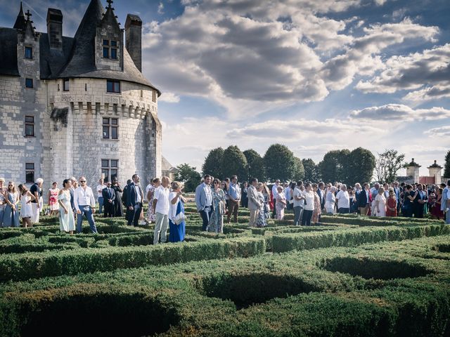 Le mariage de David et Cécile à Chinon, Indre-et-Loire 55