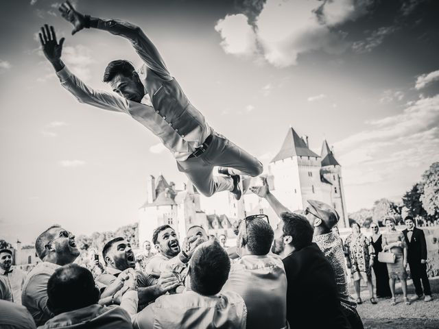 Le mariage de David et Cécile à Chinon, Indre-et-Loire 59