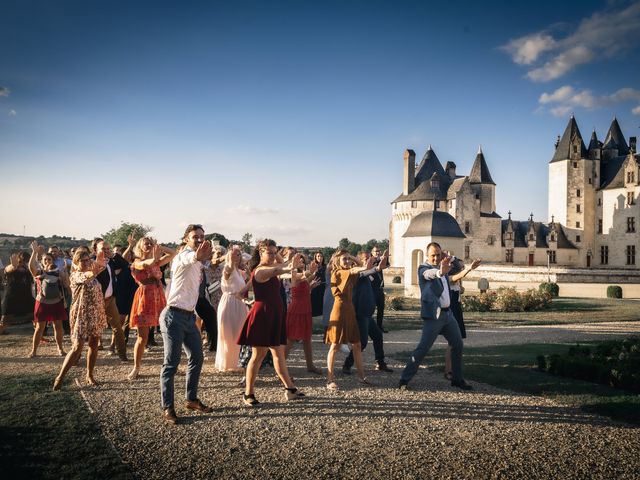 Le mariage de David et Cécile à Chinon, Indre-et-Loire 64