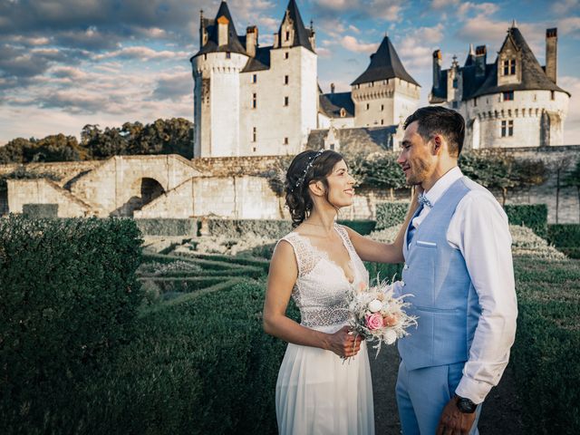 Le mariage de David et Cécile à Chinon, Indre-et-Loire 66