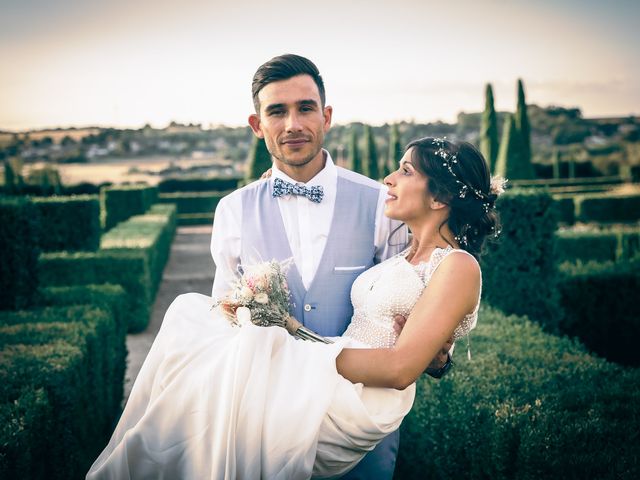 Le mariage de Cécile et David