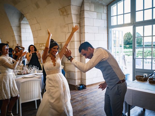 Le mariage de David et Cécile à Chinon, Indre-et-Loire 73