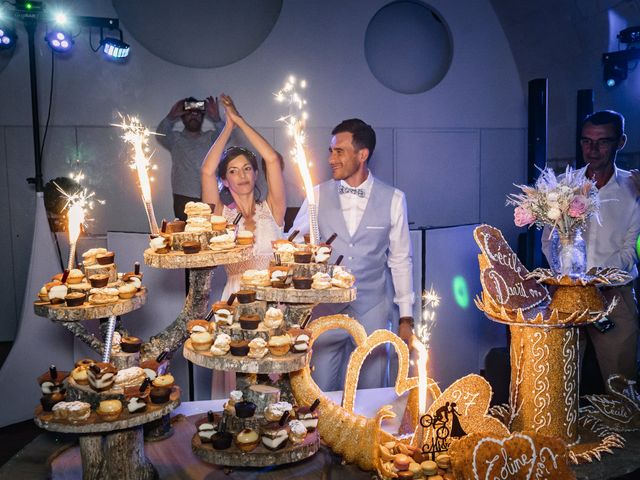 Le mariage de David et Cécile à Chinon, Indre-et-Loire 84