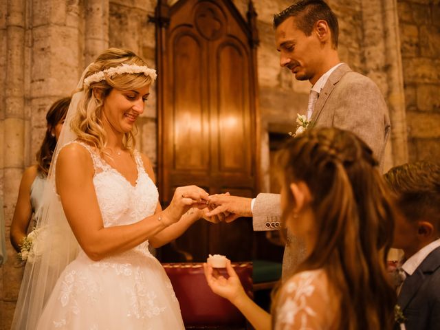 Le mariage de Romain et Mélanie à Lézignan-Corbières, Aude 11