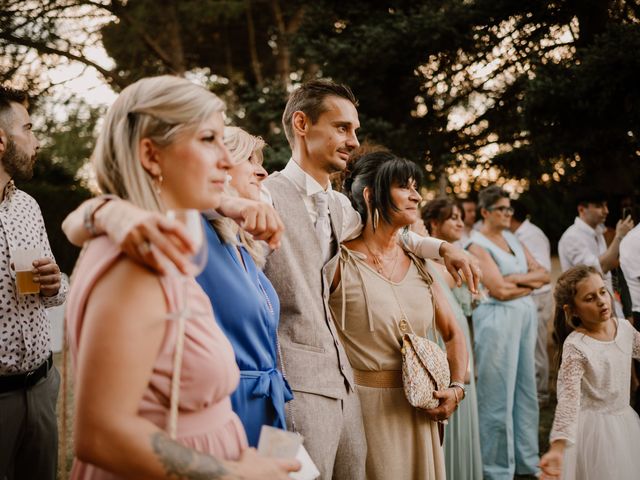 Le mariage de Romain et Mélanie à Lézignan-Corbières, Aude 14