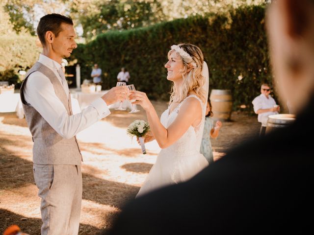 Le mariage de Romain et Mélanie à Lézignan-Corbières, Aude 15