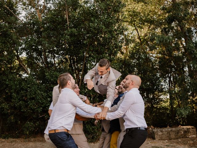 Le mariage de Romain et Mélanie à Lézignan-Corbières, Aude 16