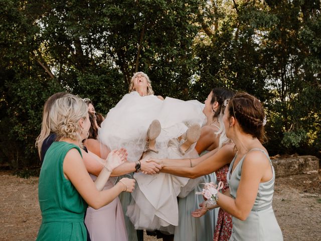 Le mariage de Romain et Mélanie à Lézignan-Corbières, Aude 17