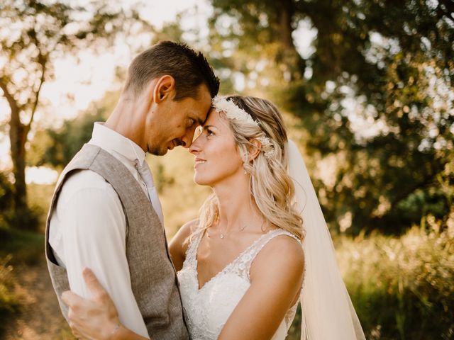 Le mariage de Romain et Mélanie à Lézignan-Corbières, Aude 19